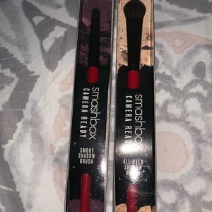Smash box eyeshadow brushes